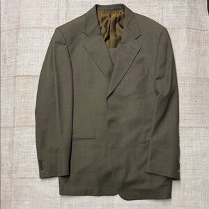 Ermenegildo Zegna Olive Suit